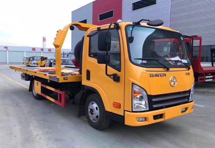 國(guó)六大運(yùn)清障車(chē)