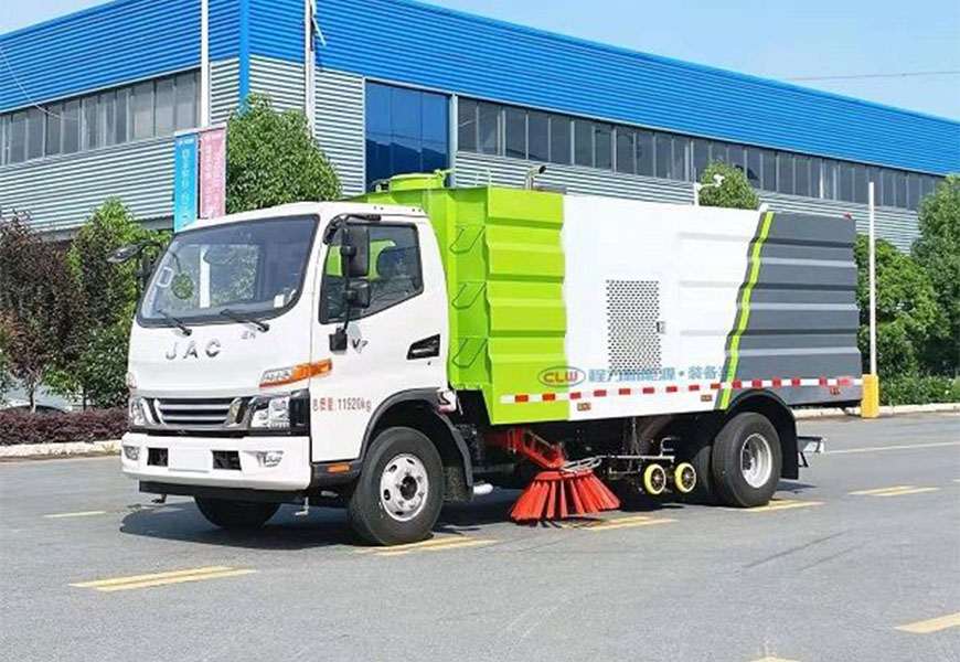 江淮駿鈴6方洗掃車(chē) 國(guó)六