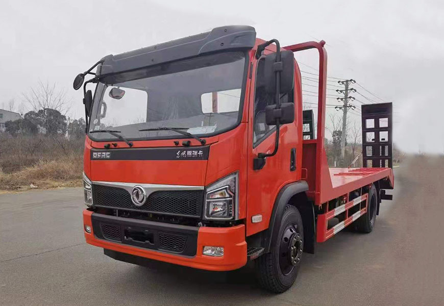 國六東風(fēng)福瑞卡平板運輸車