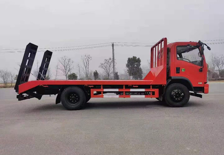 東風(fēng)福瑞卡平板運輸車