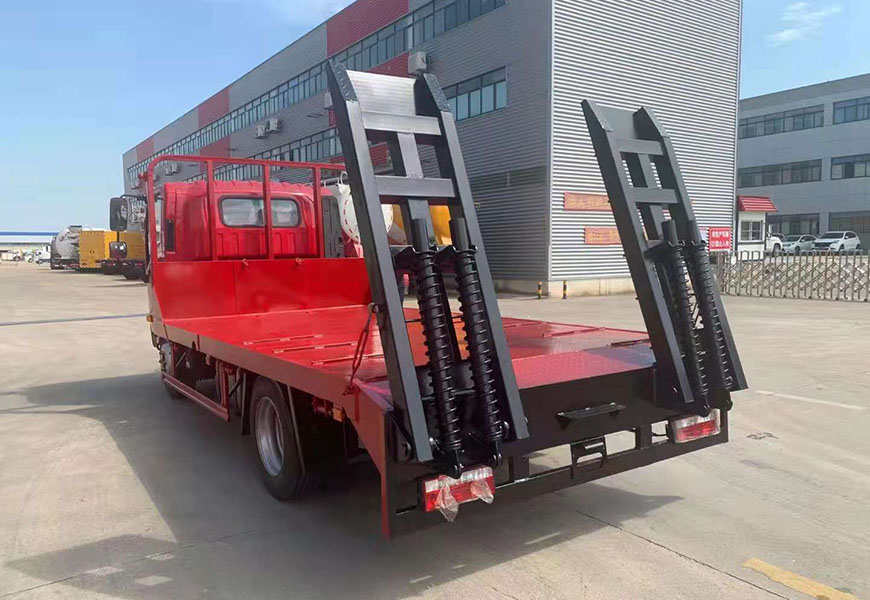 南駿國六黃牌平板車