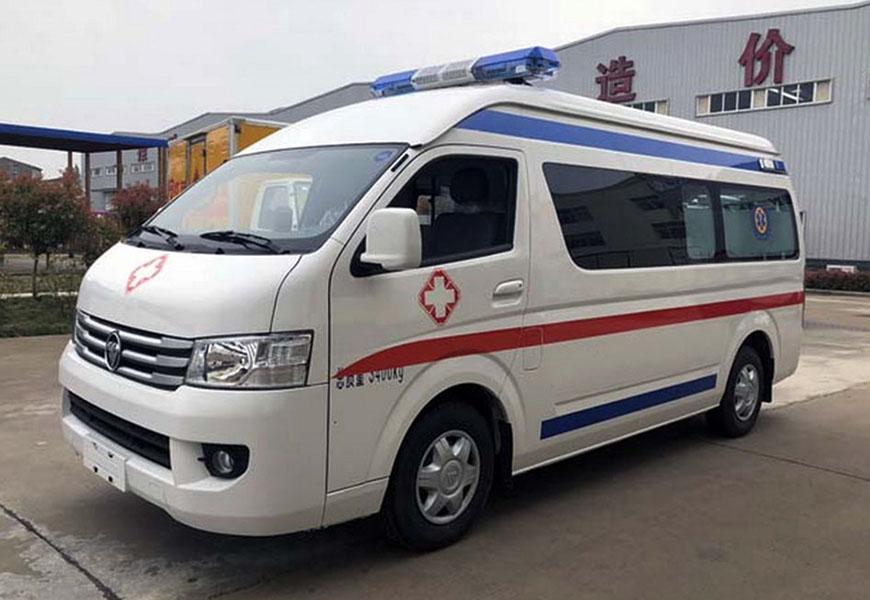國六福田G9救護(hù)車