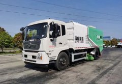 城市道路清潔掃路洗掃車的操作要點