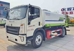 抑塵灑水車使用與保養(yǎng)指南