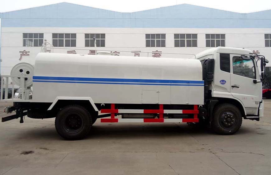 東風(fēng)天錦高壓清洗車(chē)