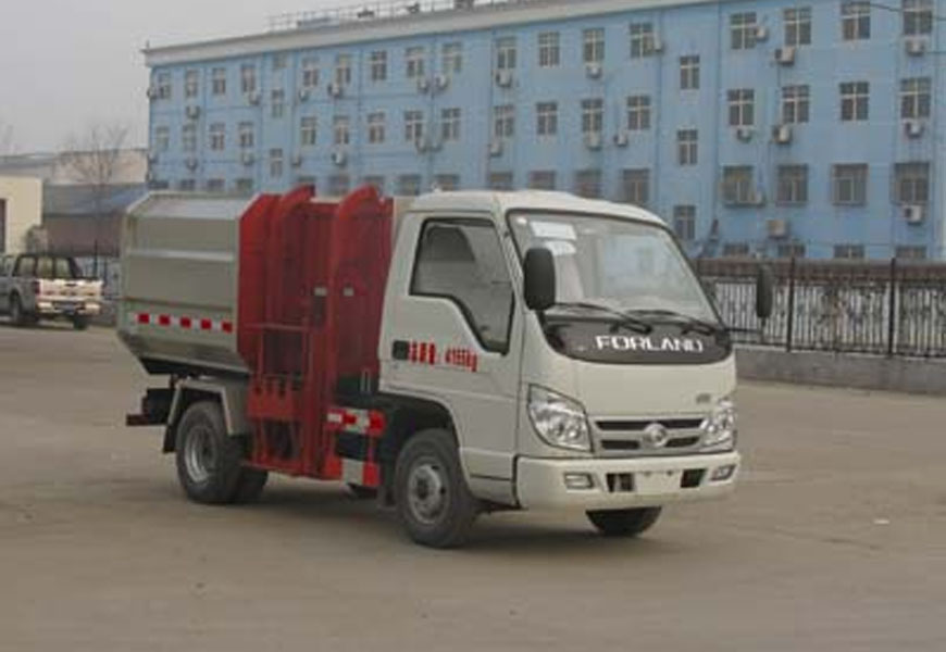 國五福田時代自裝卸式垃圾車
