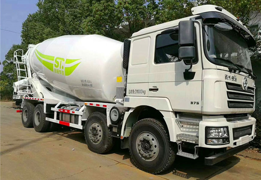 陜汽德龍16-20方攪拌車