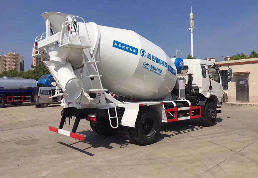 陜汽華康5方攪拌車