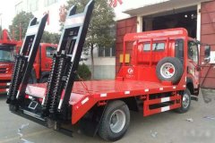 程力藍(lán)牌平板運(yùn)輸車(chē)的超載路，還能走多遠(yuǎn)？！