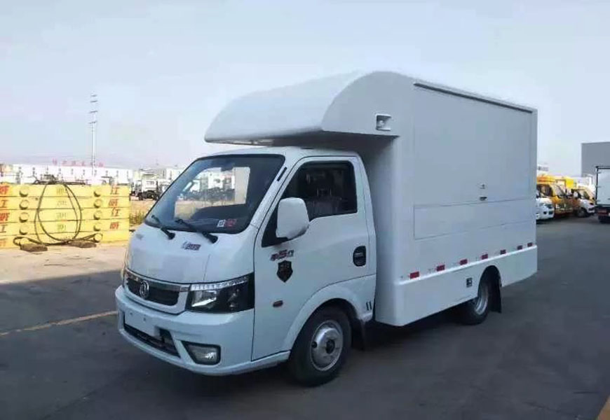 東風(fēng)涂逸售貨車 國六