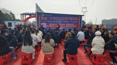 隨州程力汽車集團建成國內(nèi)最大二手專用車