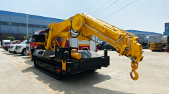 程力牌250噸智能無人駕駛起重機